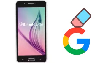 Cómo borrar la cuenta de Google en Brandcode B7S