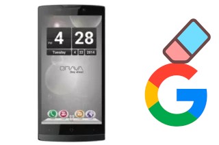 Cómo borrar la cuenta de Google en Brava DM-995