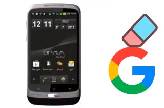 Cómo borrar la cuenta de Google en Brava Vega DM-990