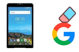 Cómo borrar la cuenta de Google en Bravis NB871 4G