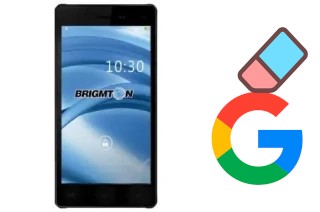 Cómo borrar la cuenta de Google en Brigmton BPhone 501QC