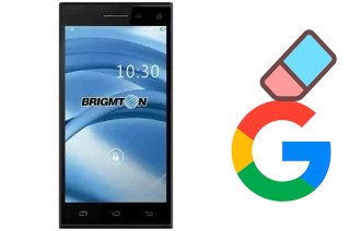 Cómo borrar la cuenta de Google en Brigmton BPhone 502QC