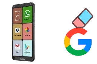 Cómo borrar la cuenta de Google en Brondi AMICO SMARTPHONE XL NERO