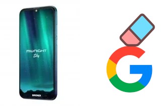 Cómo borrar la cuenta de Google en Brondi MIDNIGHT SKY