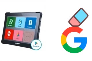 Cómo borrar la cuenta de Google en Brondi TABLET