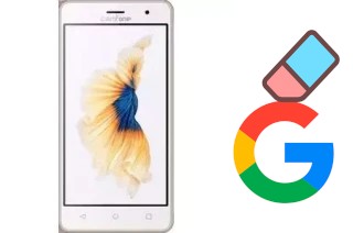 Cómo borrar la cuenta de Google en Camfone Hero H5