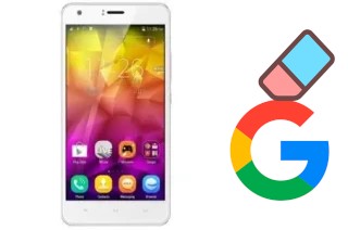 Cómo borrar la cuenta de Google en Camfone Mega 8