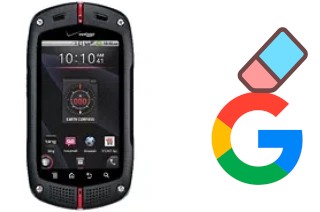 Cómo borrar la cuenta de Google en Casio G'zOne Commando