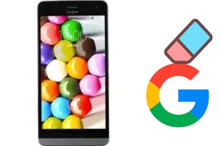 Cómo borrar la cuenta de Google en Casper VIA V5