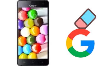 Cómo borrar la cuenta de Google en Casper VIA V8