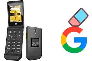 Cómo borrar la cuenta de Google en Cat S22 Flip