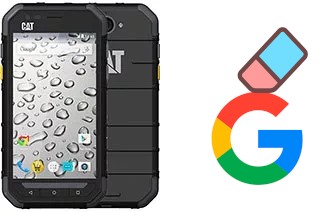 Cómo borrar la cuenta de Google en Cat S30