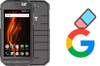 Cómo borrar la cuenta de Google en Cat S31