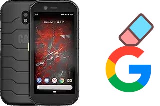 Cómo borrar la cuenta de Google en Cat S42