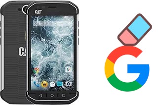 Cómo borrar la cuenta de Google en Cat S40