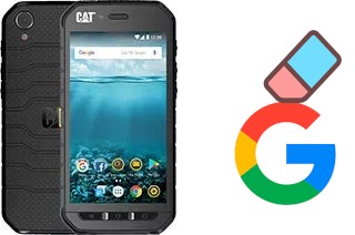 Cómo borrar la cuenta de Google en Cat S41