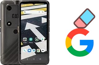 Cómo borrar la cuenta de Google en Cat S53