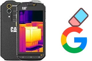 Cómo borrar la cuenta de Google en Cat S60