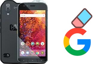 Cómo borrar la cuenta de Google en Cat S61