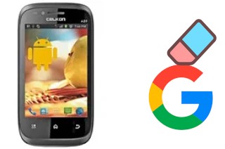 Cómo borrar la cuenta de Google en Celkon A89