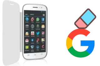 Cómo borrar la cuenta de Google en Celkon A 107+