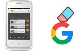 Cómo borrar la cuenta de Google en Celkon A15