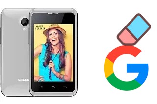 Cómo borrar la cuenta de Google en Celkon A359