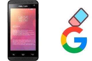 Cómo borrar la cuenta de Google en Celkon A402