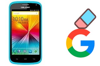 Cómo borrar la cuenta de Google en Celkon A407