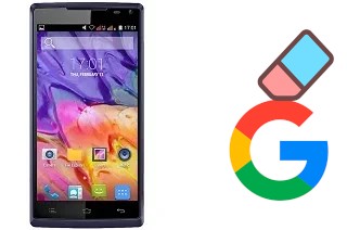 Cómo borrar la cuenta de Google en Celkon A518