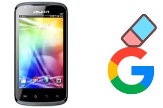 Cómo borrar la cuenta de Google en Celkon A97