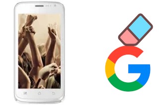 Cómo borrar la cuenta de Google en Celkon AR45