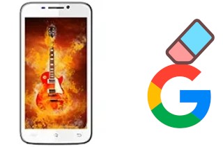 Cómo borrar la cuenta de Google en Celkon AR50