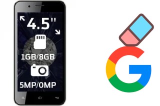 Cómo borrar la cuenta de Google en Celkon Diamond Q4G