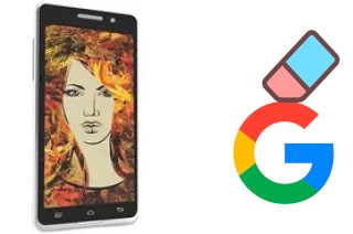 Cómo borrar la cuenta de Google en Celkon Monalisa 5