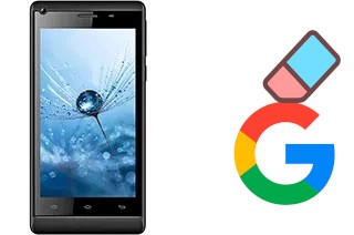 Cómo borrar la cuenta de Google en Celkon Q455L