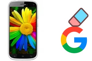 Cómo borrar la cuenta de Google en Celkon Q470