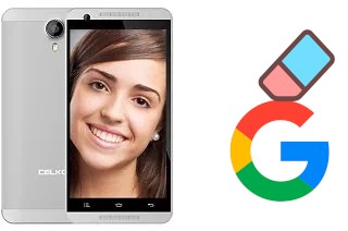 Cómo borrar la cuenta de Google en Celkon Q54+