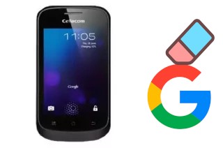 Cómo borrar la cuenta de Google en Cellacom T702A