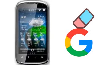 Cómo borrar la cuenta de Google en Changjiang G22