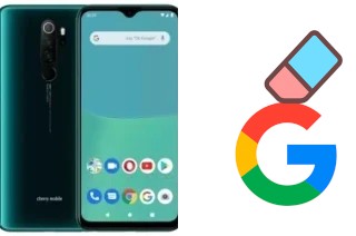 Cómo borrar la cuenta de Google en Cherry Mobile Aqua S9 Max