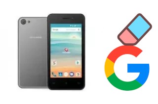 Cómo borrar la cuenta de Google en Cherry Mobile Flare P1 mini