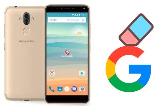 Cómo borrar la cuenta de Google en Cherry Mobile Flare S6