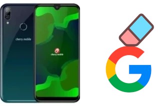 Cómo borrar la cuenta de Google en Cherry Mobile Flare S8 Deluxe