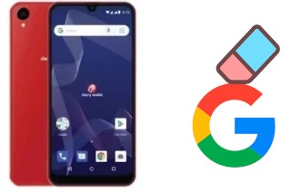 Cómo borrar la cuenta de Google en Cherry Mobile Flare Y7