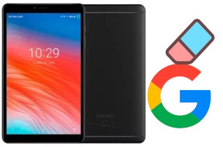 Cómo borrar la cuenta de Google en Chuwi Hi9 Pro