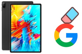 Cómo borrar la cuenta de Google en Chuwi HiPad Max