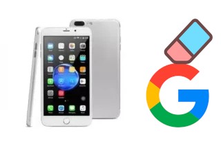 Cómo borrar la cuenta de Google en CKK-mobile CKK mobile i7 Plus