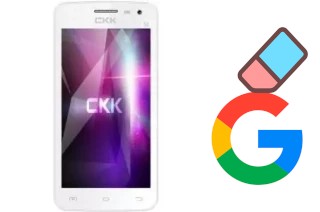 Cómo borrar la cuenta de Google en CKK-mobile CKK mobile N2