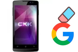 Cómo borrar la cuenta de Google en CKK-mobile CKK mobile N5